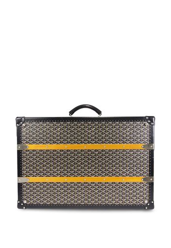 Goyard 1990-2000s Palace 70 Travel Trunk bag - Black