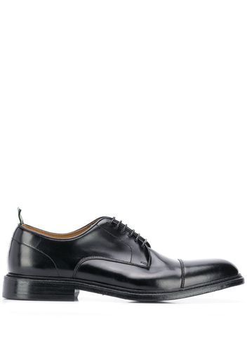 Green George derby shoes - Black