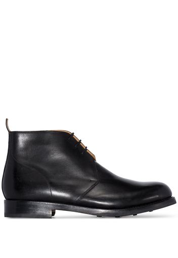 Grenson Wendell leather boots - Black