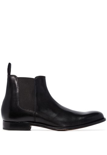 Grenson Declan leather ankle boots - Black