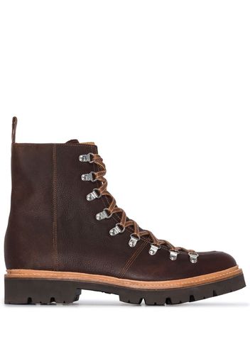 Brady leather hiking boots
