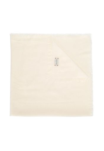 Gucci Kids GG supreme scarf - White