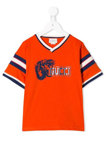 gucci lion t shirt