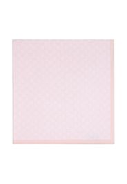 Gucci Kids GG pattern wool baby blanket - Pink