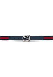 Gucci Kids Children's Web belt - Blue