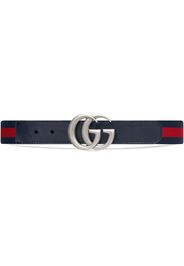 Gucci Kids Children's elastic Web belt - Blue