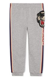 logo band track pants