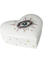 Gucci Kids Porcelain box with Star Eye print - White
