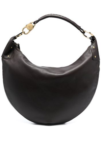 Gucci Pre-Owned 2000s Half Moon Hobo shoulder bag - Brown