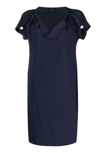 Gucci Pre-Owned 2000s bow-detail shift dress - Blue