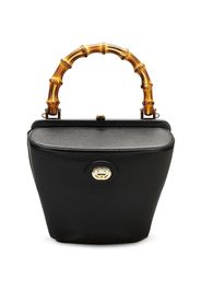 Gucci Pre-Owned Bamboo 2way bag - Black