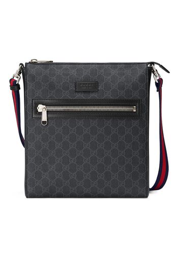 Gucci GG Supreme messenger bag - Black