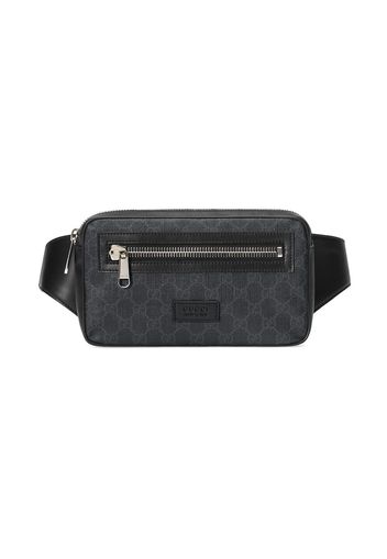 Gucci Soft GG Supreme belt bag - Black