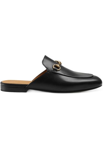 Gucci Princetown leather slipper - Black