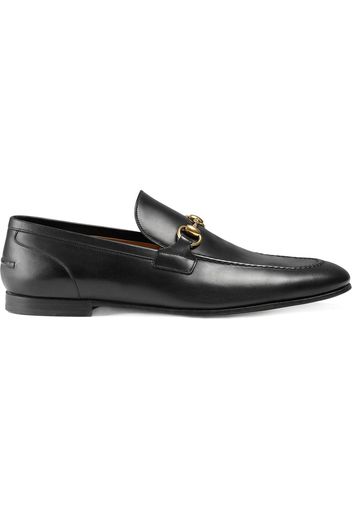 Gucci Gucci Jordaan leather loafer - Black