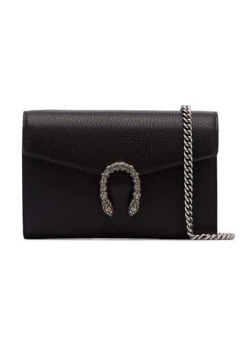 Gucci black Dionysus mini chain leather bag