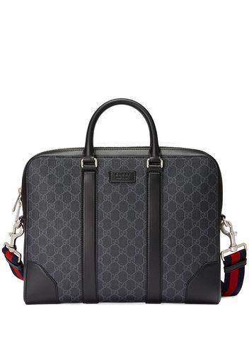 gucci black briefcase