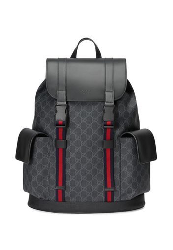 Gucci Soft GG Supreme backpack - Black