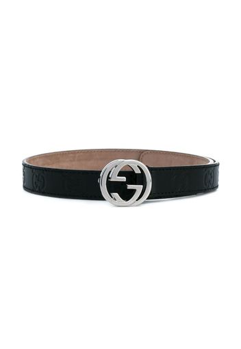 GG signature belt