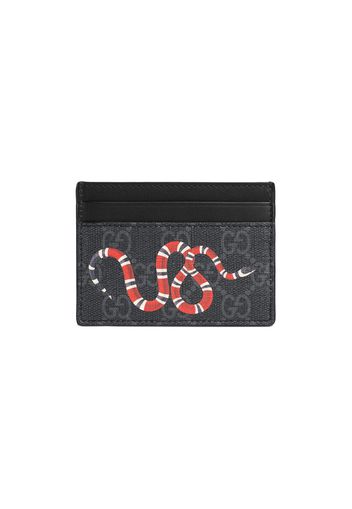 gucci kingsnake card case