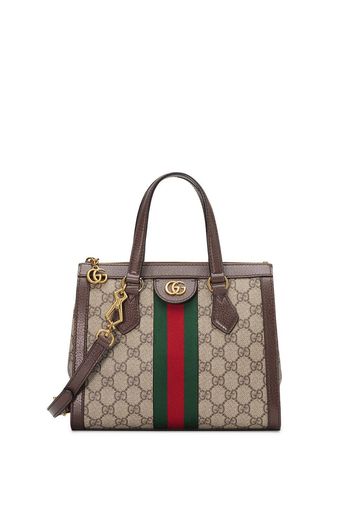 Gucci Ophidia small GG tote bag - Neutrals