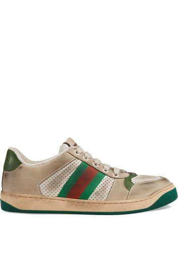 Gucci Screener leather sneaker - Neutrals