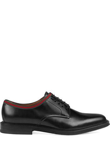 Gucci leather lace-ups - Black