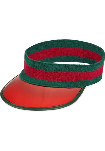 gucci vinyl visor