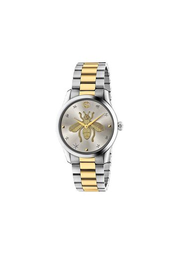 Gucci G-Timeless 38mm watch - Silver