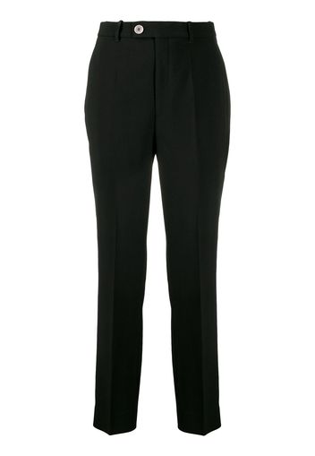 Gucci high-waisted tailored trousers - Black