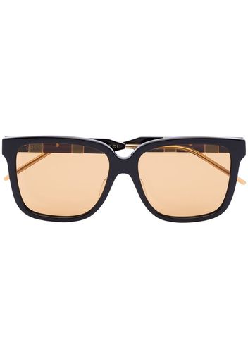 gucci sunglasses square frame acetate