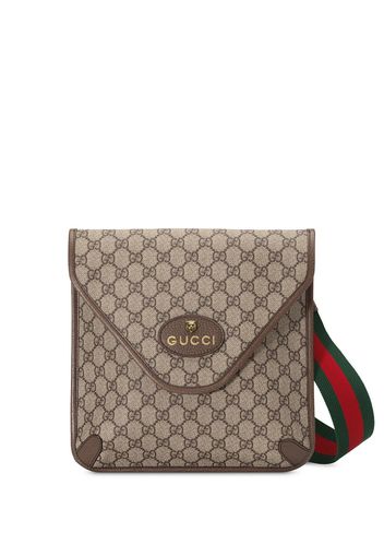 Gucci Neo Vintage GG medium messenger bag - Neutrals