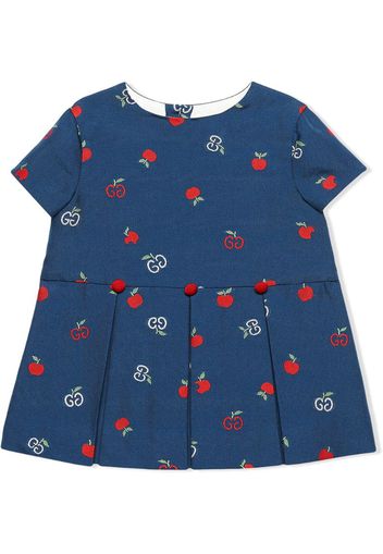 GG apple fil round-frameé dress