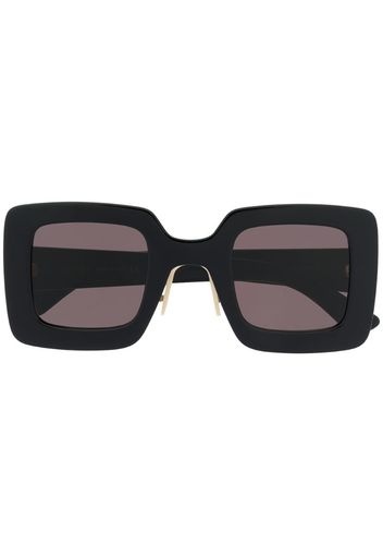 gucci large frame sunglasses