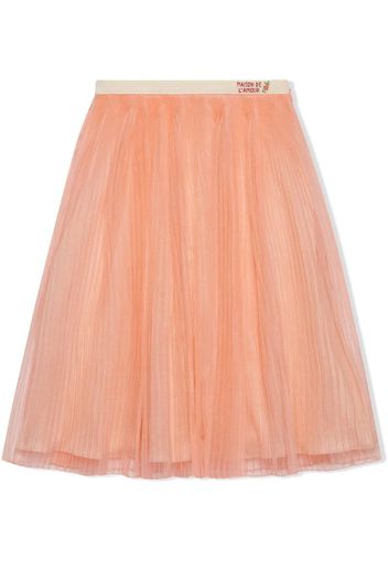 Maison de L'Amour organza skirt