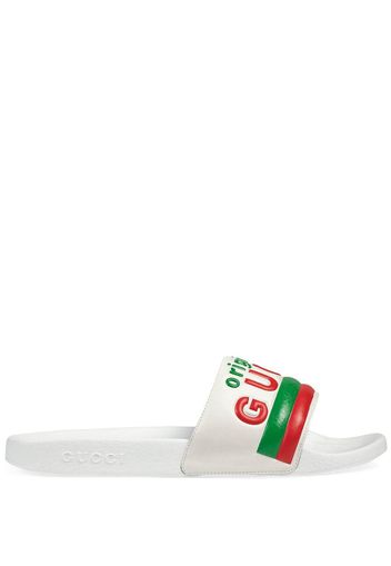 Original Gucci slide sandals