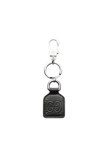 gucci logo keychain