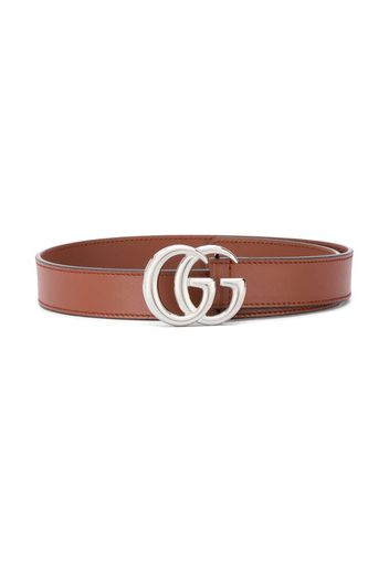 Double G buckle belt