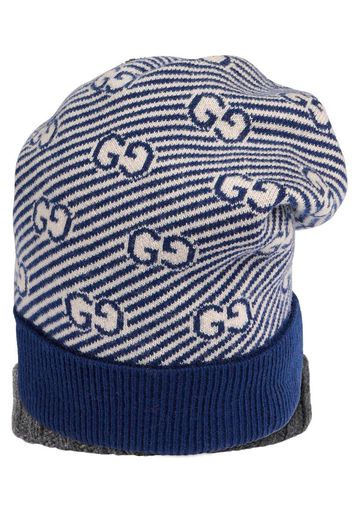 Gucci Kids GG Pattern Wool Hat