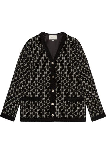 Gucci GG-jacquard cardi-coat - 1080