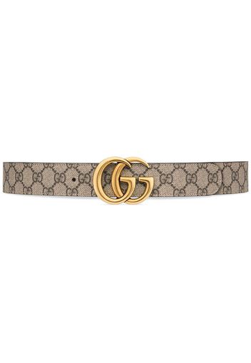 Gucci GG Marmont reversible belt - Neutrals