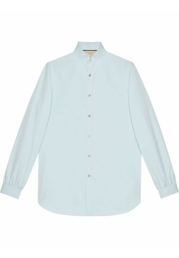 Gucci Cotton poplin shirt - Blue