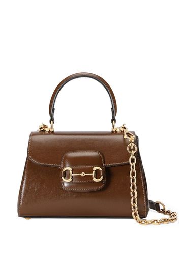 Gucci Horsebit 1955 top handle bag - Brown