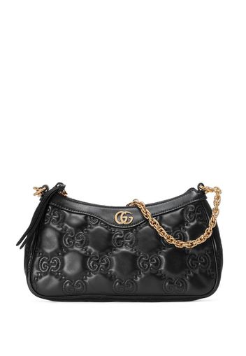 Gucci GG matelassé shoulder bag - Black