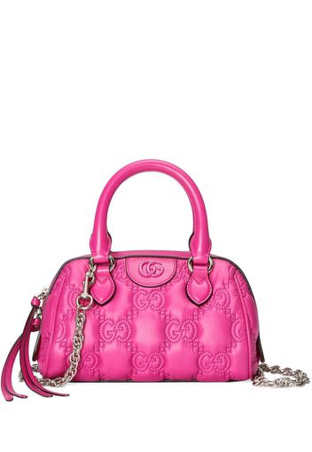 Gucci GG Matelassé quilted tote bag - Pink