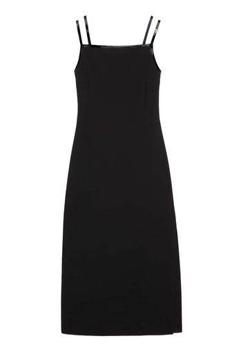 Gucci Crystal G midi dress - 1000 Black