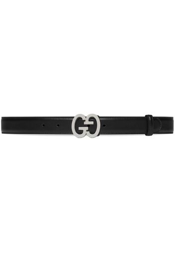 Gucci GG buckle belt - Black