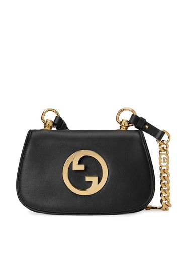 Gucci mini Gucci Blondie shoulder bag - Black