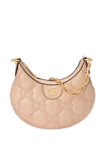 Gucci GG matelassé mini shoulder bag - Pink