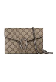 Gucci Dionysus GG Supreme chain wallet - Neutrals